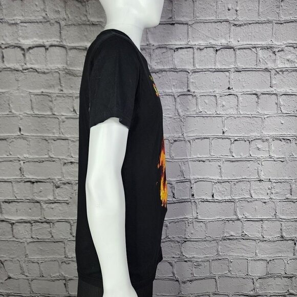 XO Marvel x The Weeknd Starboy Black Cotton T-Shirt, Men's Medium - Picture 3 of 8